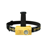LED fejlámpa 100lm 350cd 37m 2x Mignon(AA/R6) teleppel IPX7 műanyag HA23-EX NITECORE
