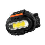 LED fejlámpa 1500lm 64m piros jelzőfényIPX4 200mAh 18650 1x tölthető akku Einstein 1500 Flex NEBO