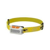 LED fejlámpa 160lm 310cd 35m +piros jelzőfén USB 1x tölthető akku teleppel NU10WHITE NITECORE