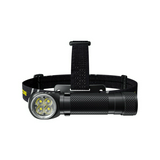 LED fejlámpa 2700lm 134m USB 21700 1x tölthető akku teleppel IPX8 alumínium HC35 NITECORE