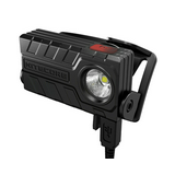 LED fejlámpa 360lm 1600cd 80m +piros jelzőfén USB 1x tölthető akku teleppel IPX7 NU20 NITECORE