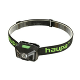 LED fejlámpa 3W 150lm 3xAAA műanyag 3x Micro(AAA/R03) 107mm HUPflash155 Haupa
