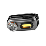 LED fejlámpa 400lm 133m piros jelzőfény IPX4 300mAh 1x tölthető akku teleppel Einstein 400 NEBO