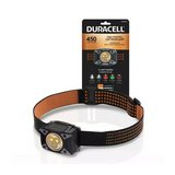 LED fejlámpa 450lm 60m 4h IPX4 3x Micro(AAA/R03) teleppel műanyag DURACELL