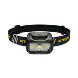 LED fejlámpa 460lm 580cd 48m +piros-jelzőfény USB 1x tölthető akku teleppel IPX7 NU35 NITECORE