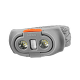 LED fejlámpa 500lm 80m piros jelzőfény IPX4 3x Micro(AAA/R03) teleppel Einstein 500 NEBO