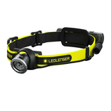 LED fejlámpa ipari Li-ion 3,7V 3,4Ah 600lm IP54 alumínium 1x akku iH8R LEDLENSER