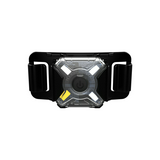 LED fejlámpa készlet 20lm +piros+zöld+kék-jelzőfény USB 1x tölthető akku NU05 LE NITECORE
