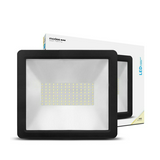 LED fényvető 100W 220-240V AC 8000lm 4000K fekete-ház alumínium IP65 Slim-A Modee