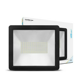LED fényvető 100W 220-240V AC 8000lm 6000K fekete-ház alumínium IP65 Slim-A Modee