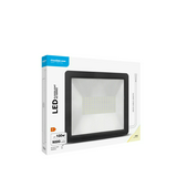 LED fényvető 100W 220-240V AC 9000lm 4000K fekete alumínium IP65 Slim-A2 Modee