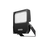 LED fényvető 100W 240-100V AC 13800lm 4000K fekete-ház alumínium IP65 Elia FL M3 GEWISS