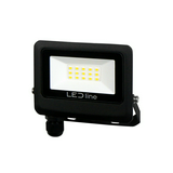 LED fényvető 10W 220-240V AC 1000lm 4000K fekete-ház alumínium IP65 Lite Photon LED line
