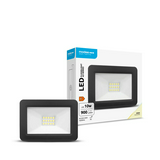 LED fényvető 10W 220-240V AC 900lm 4000K fekete-ház alumínium IP65 Slim-A2 Modee