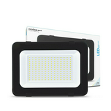 LED fényvető 150W 220-240V AC 12000lm 6000K fekete-ház alumínium IP65 Slim-A Modee