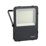 LED fényvető 1x 300W 230V AC 30000lm 6500K fekete-ház alumínium IP65 Mureva LED Schneider