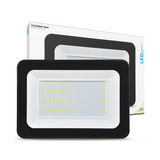 LED fényvető 200W 220-240V AC 16000lm 4000K fekete-ház alumínium IP65 Slim-A Modee