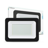 LED fényvető 200W 220-240V AC 16000lm 6000K fekete-ház alumínium IP65 Slim-A Modee