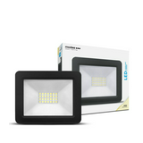 LED fényvető 20W 220-240V AC 1600lm 4000K fekete-ház alumínium IP65 Slim-A Modee