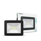 LED fényvető 20W 220-240V AC 1600lm 6000K fekete-ház alumínium IP65 Slim-A Modee