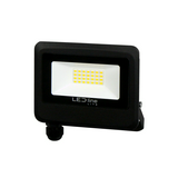 LED fényvető 20W 220-240V AC 2000lm 4000K fekete-ház alumínium IP65 Lite Photon LED line
