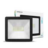LED fényvető 50W 220-240V AC 4000lm 6000K fekete-ház alumínium IP65 Slim-A Modee