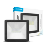 LED fényvető 50W 220-240V AC 4500lm 6000K fekete alumínium IP65 Slim-A2 Modee