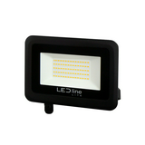 LED fényvető 50W 220-240V AC 5000lm 4000K fekete-ház alumínium IP65 Lite Photon LED line