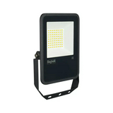 LED fényvető 50W 230V AC 6000lm 4000K fekete alumínium IP65 FL Nero Beghelli