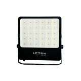 LED fényvető 70x155° 400W 220-240V AC 56000lm 4000K fekete-ház alumínium IP66 Prime LED line
