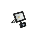 LED fényvető 8m/120°/5s-10min/PIR-érzékelős 15000h 1x 10W 220-240V AC GRUN v3 LED-10-B-SE KANLUX