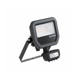 LED fényvető 12m/40-160°-érzékelős 6-8W 220-240V AC 780-1100lm 3000K fekete IP66 FL10SNP LEDVANCE