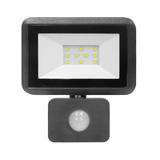 LED fényvető max.8m/120°-érzékelővel 25000h 1x 10W 230V AC 800lm 4000K antracit-ház ANCO