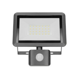 LED fényvető max.8m/120°-érzékelővel 25000h 1x 30W 230V AC 2400lm 4000K antracit-ház IP44 ANCO