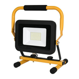 LED fényvető munkalámpa 2700lm 865 20000h hordozható beépített LED 30W 220-240V műanyag IP65 ANCO