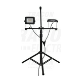 LED fényvető munkalámpa 3200lm 840 120° 30000h tripod beépített LED 2x 20W 180-240V IP65 TRACON