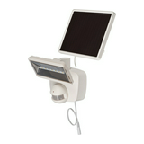 LED fényvető +napelem 3,7V/3,6Ah-akku 12m-mozgásérzékelő 1x 3,7V AC 400lm 6000K SOL 800 LECTRA