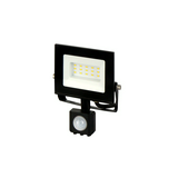 LED fényvető PIR-érzékelős 10W 220-240V AC 1000lm 4000K fekete-ház alumínium Lite Lumino LED line