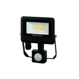LED fényvető PIR-érzékelős 10W 220-240V AC 1000lm 4000K fekete-ház alumínium Lite Photon LED line