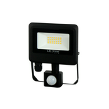 LED fényvető PIR-érzékelős 20W 220-240V AC 2000lm 4000K fekete-ház alumínium Lite Photon LED line