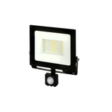 LED fényvető PIR-érzékelős 50W 220-240V AC 5000lm 4000K fekete-ház alumínium Lite Lumino LED line