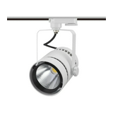 LED fényvető sínes 50W 110-240V AC 3000lm 3000-4000K fehér-ház TLED 317N 50W 3000K COB LED NVC