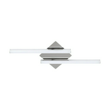 LED fürdőszobai lámpatest 20000h A+ falonkívüli 2x 12W 230V 2360lm 4000K IP44 Antonia RÁBALUX
