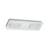 LED fürdőszobai lámpatest 20000h A+ falonkívüli 2x 4.5W 230V 774lm 4000K IP44 Ruben RÁBALUX