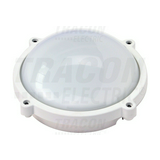 LED hajólámpa kerek 25000h falonkívüli 1x 8W 230V 640lm 4000K IP65 elektronikus-előtét TRACON