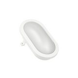 LED hajólámpa ovális falonkívüli 1x 12W 220-240V AC 1320lm 4000K IP54 30000h Lite LED line