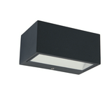 LED homlokzatvilágító fel/le falonkívüli 1x 10,5W 220-240V AC 700lm 3000K IP54 GEMINI LUTEC