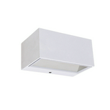 LED homlokzatvilágító fel/le falonkívüli 1x 10,5W 220-240V AC 700lm 4000K IP54 GEMINI LUTEC