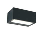 LED homlokzatvilágító fel/le falonkívüli 1x 10,5W 220-240V AC 700lm 4000K IP54 GEMINI LUTEC