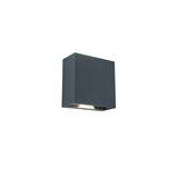 LED homlokzatvilágító fel/le falonkívüli 2x 10W 220-240V AC 400lm 4000K IP54 GEMINI BEAMS LUTEC